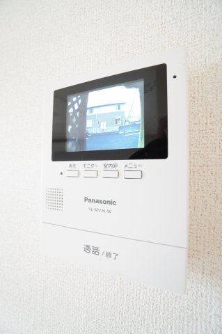 セキュリティ　※同物件・同タイプの写真です。