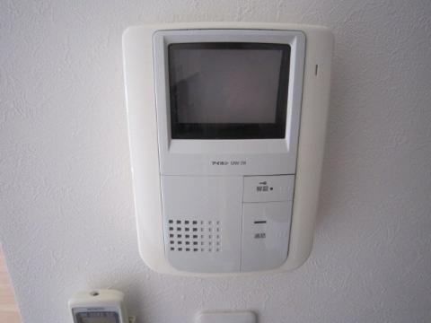 セキュリティ　カメラ付インターホン