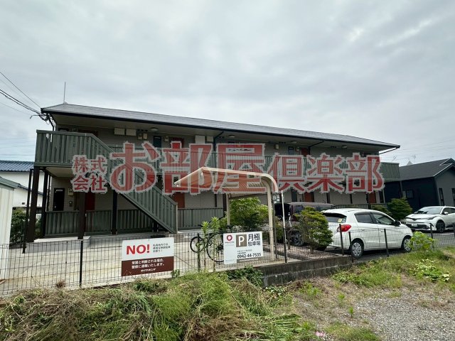 建物外観　外観は落ち着いています