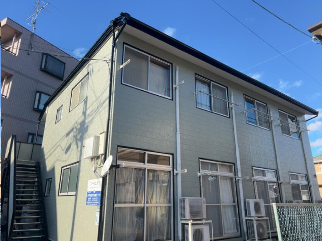 建物外観　「コーポムサカ」外観写真