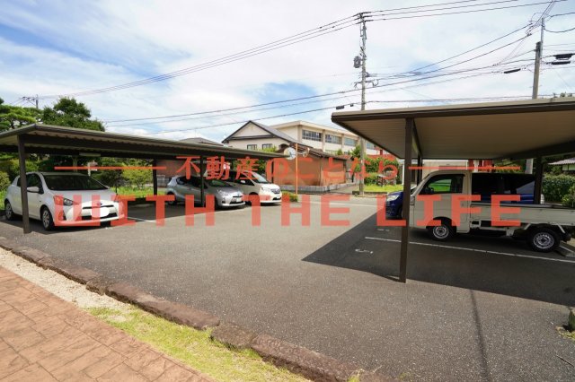 駐車場　駐車場です