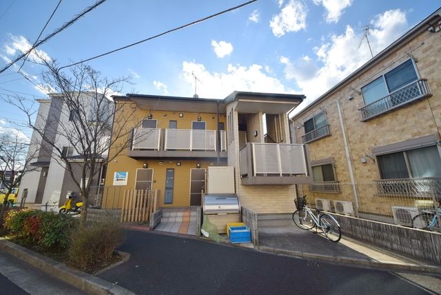 建物外観　閑静な住宅街にあります