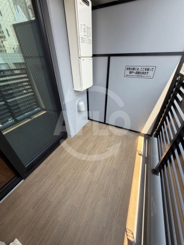 バルコニー　ArtizA瓦屋町I　バルコニー