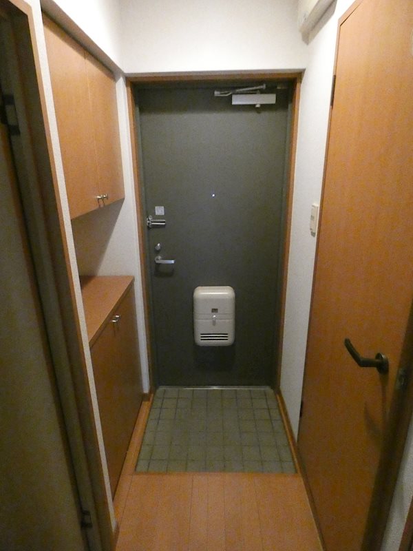 玄関　※同タイプ別部屋写真になります
