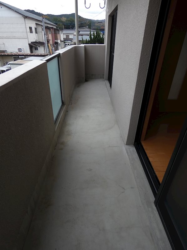 バルコニー　バルコニー※同タイプ別部屋写真になります