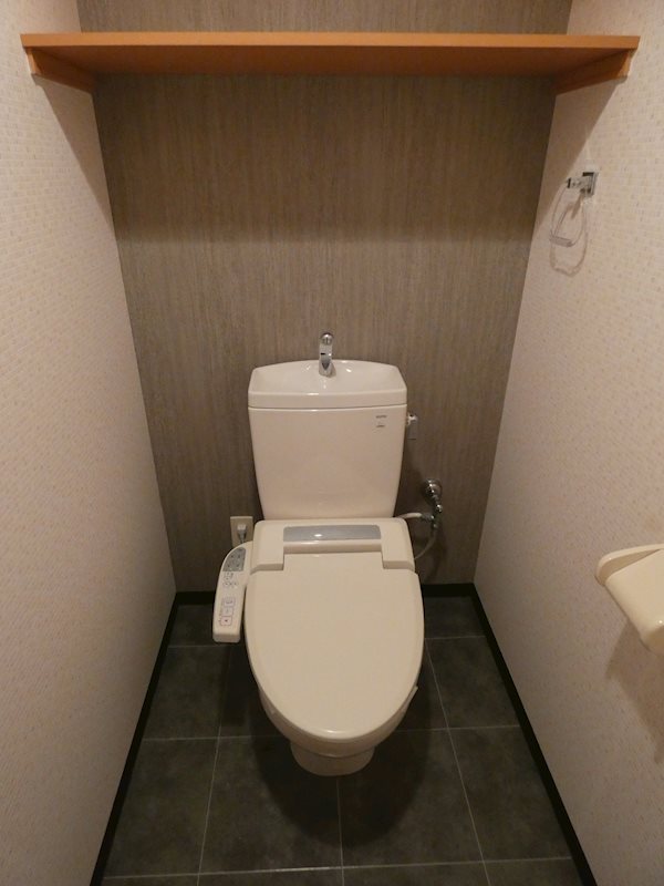 トイレ　※同タイプ別部屋写真になります