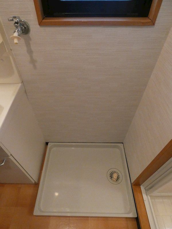 洗面設備　洗濯機置場※同タイプ別部屋写真になります