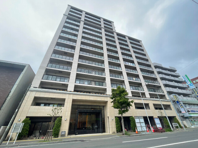 建物外観　札幌市中央区北５条西「円山ザ・レジデンス」
