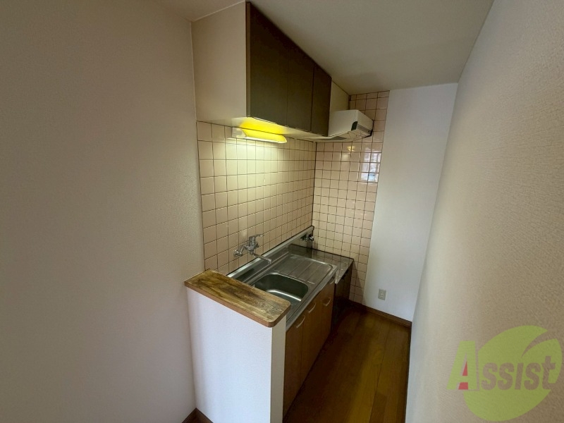 キッチン　こちらはキッチン。調理スペースもあり使いやすそうです。