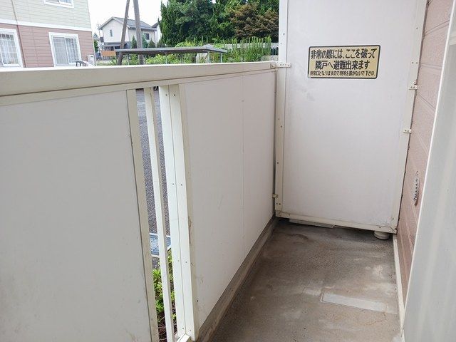 バルコニー