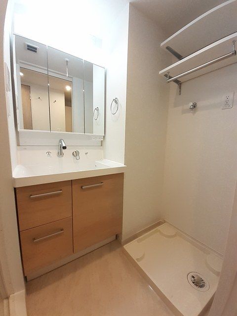洗面設備　☆嬉しい独立洗面台☆