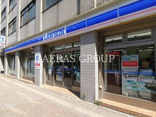コンビニ　ローソン 西新宿四丁目店（コンビニ）まで63m