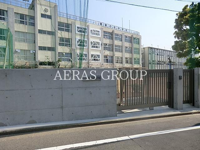 中学校　品川区立豊葉の杜学園（中学校）まで566m