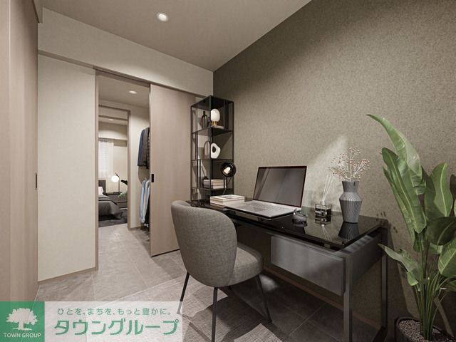 その他設備　【家具・調度品等はCG 加工です。実際の賃貸住居 には含ま…