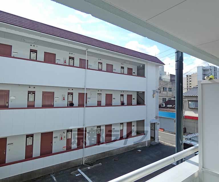 眺望　・２０４号室からの眺望です