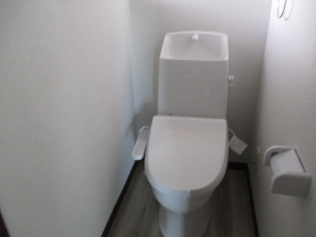めぞん中里のトイレ写真