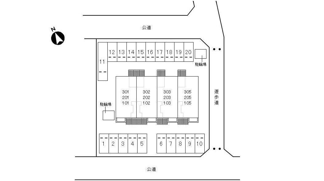 駐車場