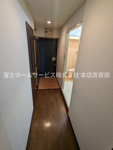 ふぁみーゆアビコIIの玄関写真