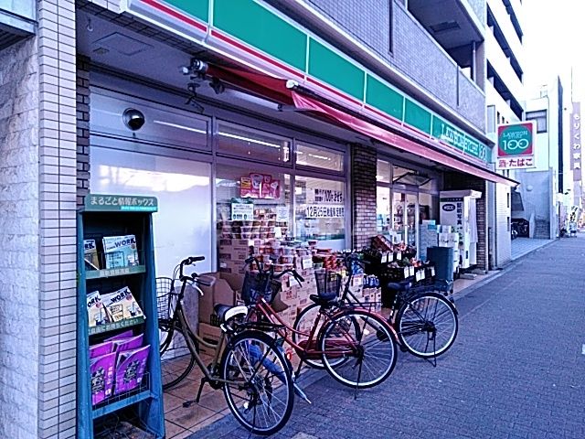コンビニ　ローソンストア100浅間町店（コンビニ）まで335m