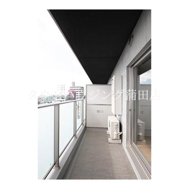 バルコニー　※写真は同タイプ住戸です。
