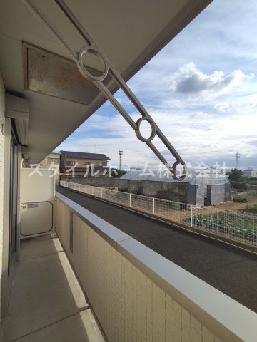 バルコニー　イメージ写真です。