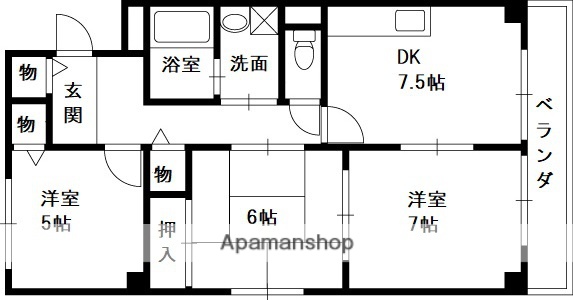 間取り図