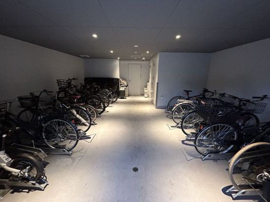 駐車場　駐輪場