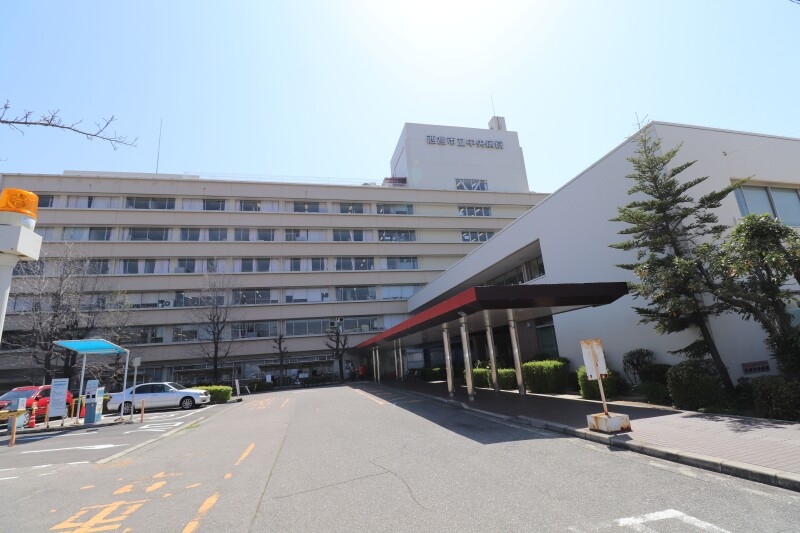 病院　西宮市立中央病院（病院）まで1050m