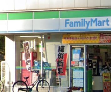 コンビニ　ファミリーマート 尼崎南警察署前店（コンビニ）まで852m