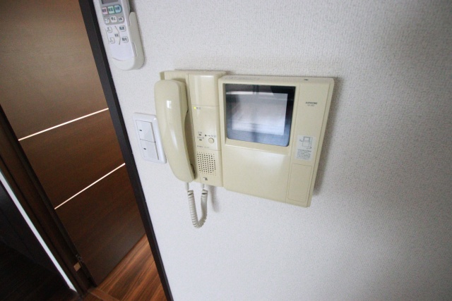 セキュリティ　※別室の参考写真の為、現況優先です。
