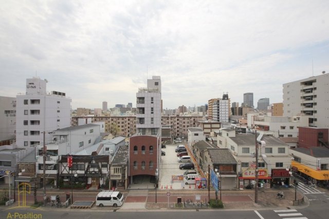 眺望　セイワパレス都島駅前