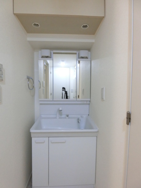 洗面設備　別部屋参考写真