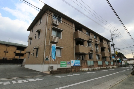 建物外観　道路側から♪