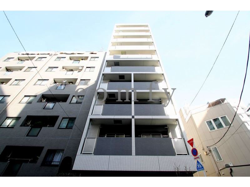 建物外観　２００７年２月竣工・高級分譲賃貸マンション