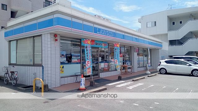 コンビニ　ローソン今光二丁目店（コンビニ）まで490m