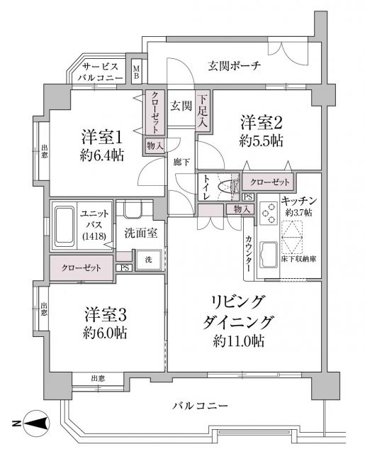 間取り図