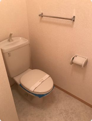 トイレ　シャンテ久我山