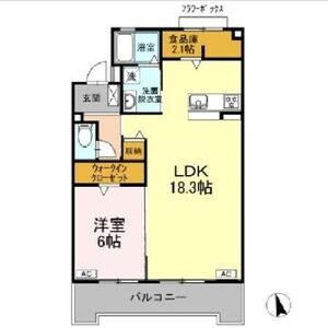 マンション英苑の間取り写真