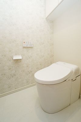 トイレ　トイレもきれいです