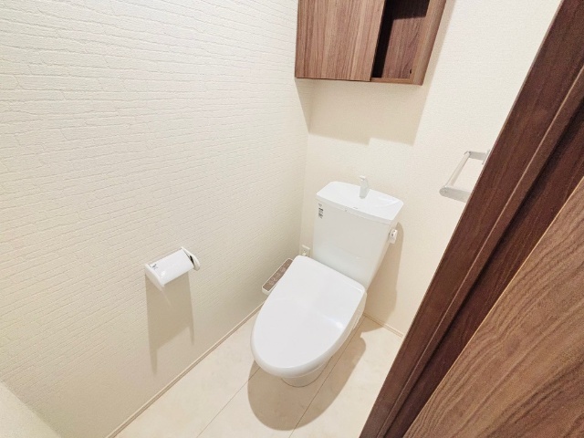 レヴリ広野のトイレ写真