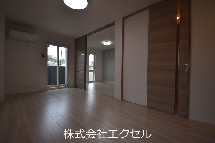 居室・リビング　12畳のリビングです。