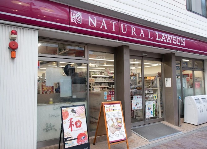 コンビニ　ナチュラルローソン NL若林一丁目店（コンビニ）まで555m