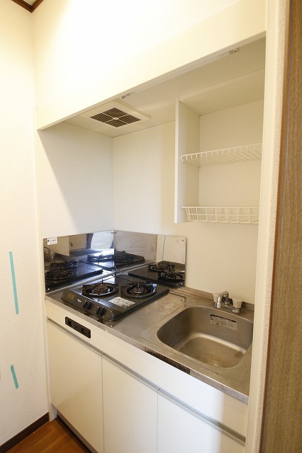 キッチン　別の部屋の写真です