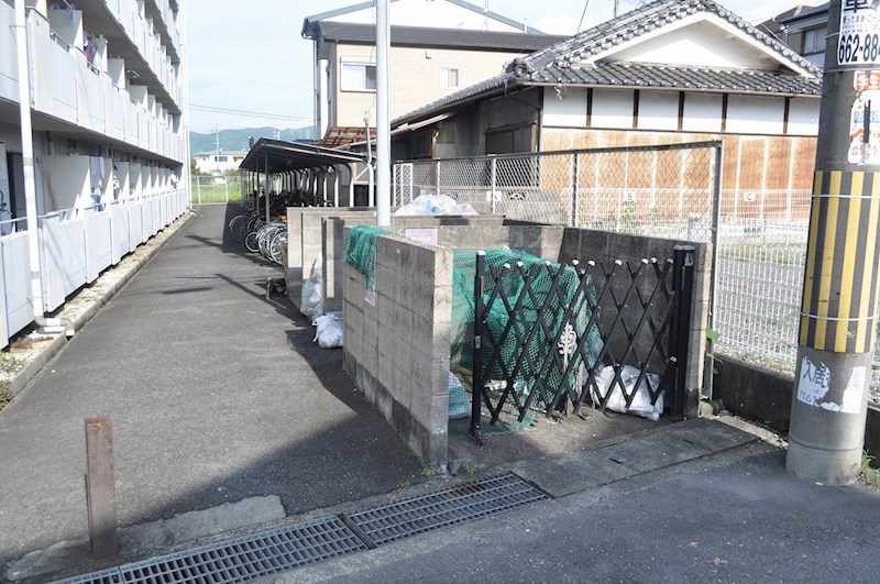 その他共有部分　ゴミ置き場