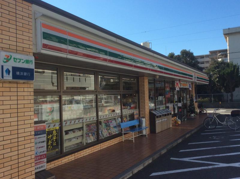 コンビニ　セブンイレブン 川崎京町1丁目店（コンビニ）まで166m