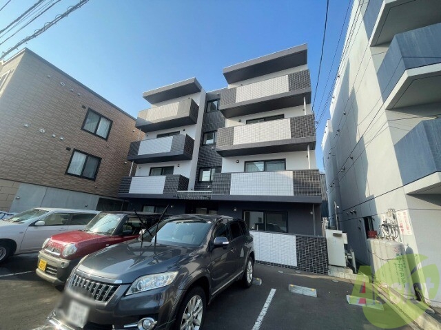 建物外観　札幌市東区北二十一条東「Ｓｏｒｒｉｓｏ」