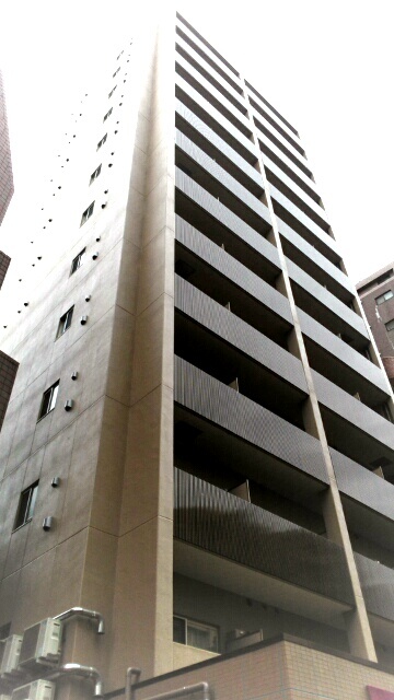 建物外観　２０１５年築の賃貸マンション