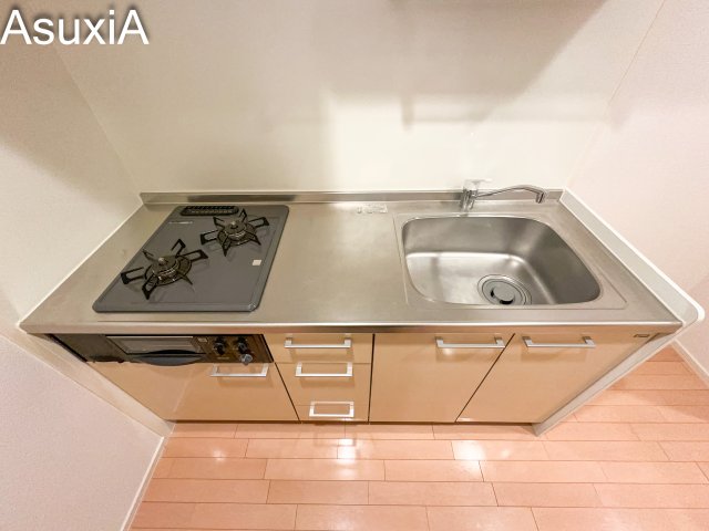 キッチン　別タイプのお部屋の写真です