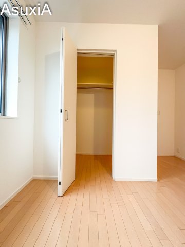 収納　別タイプのお部屋の写真です