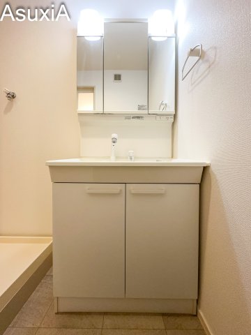 洗面設備　別タイプのお部屋の写真です